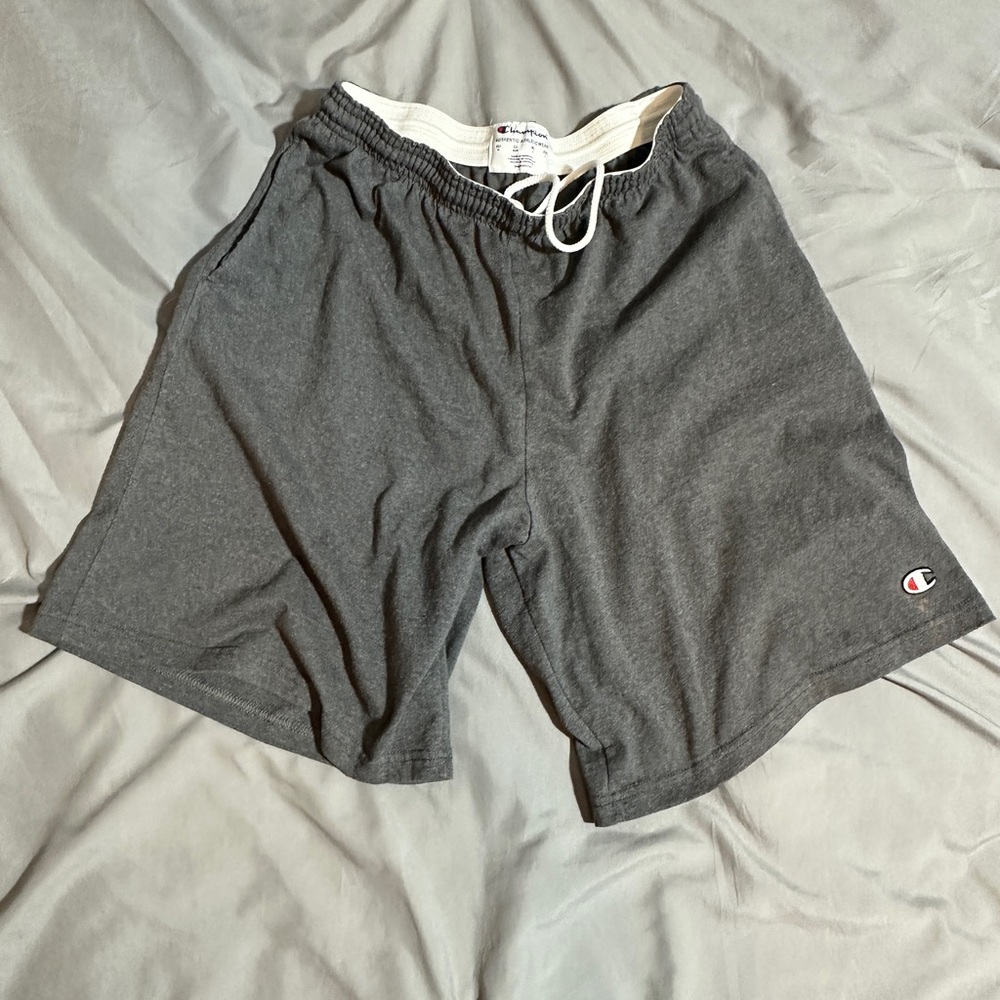 Champion gray athletic shorts